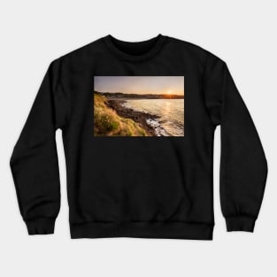 Langland Bay, Gower Crewneck Sweatshirt